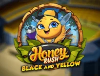 Honey Rush Black and Yellow Spielkarte