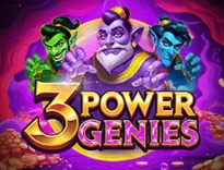 3 Power Genies Spielkarte
